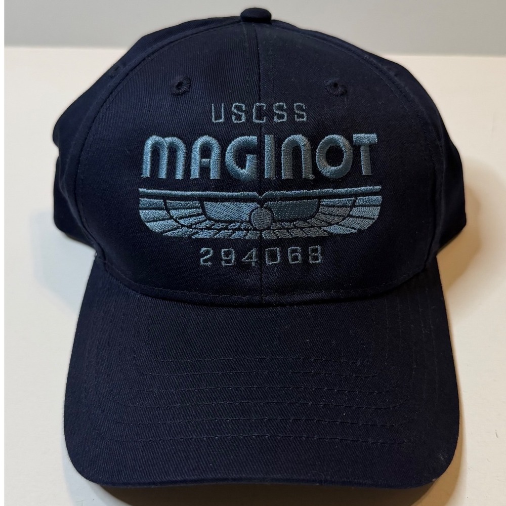 FX Alien Earth Hat Mens Navy USCSS Maginot Hulu Promo Hat NWOT